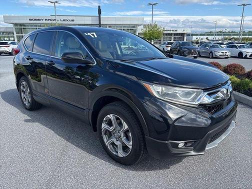Black 2017 Honda CR-V EX-L
