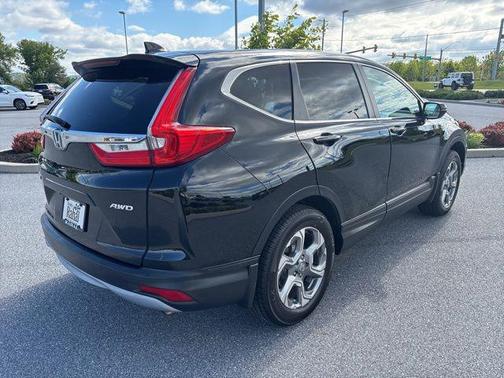Black 2017 Honda CR-V EX-L