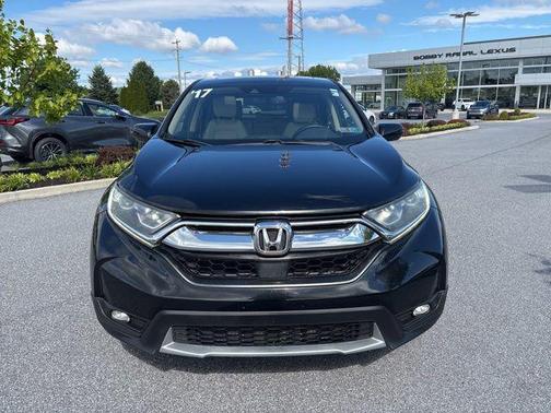 Black 2017 Honda CR-V EX-L