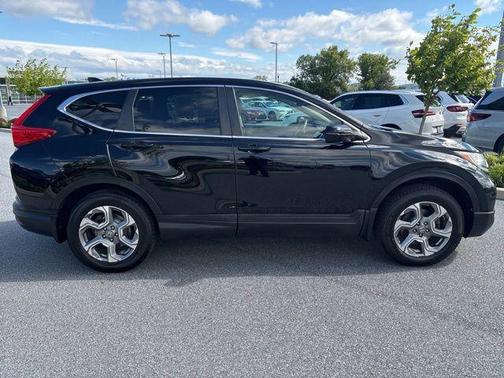 Black 2017 Honda CR-V EX-L