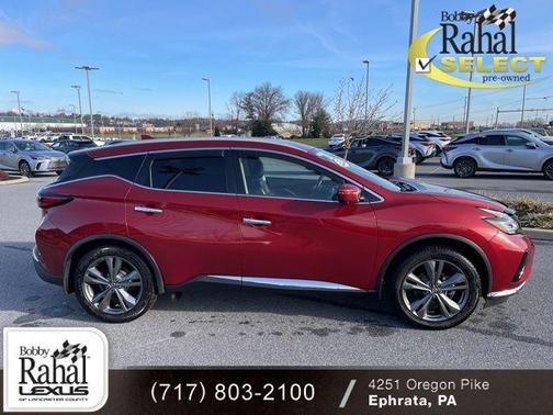 2020 Nissan Murano Platinum Intelligent AWD