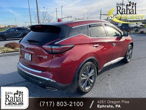 2020 Nissan Murano Platinum Intelligent AWD