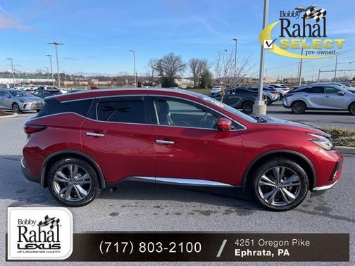 2020 Nissan Murano Platinum Intelligent AWD