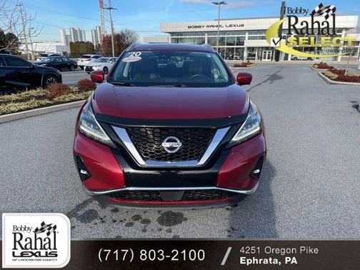 2020 Nissan Murano Platinum Intelligent AWD