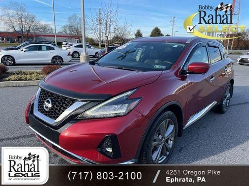 2020 Nissan Murano Platinum Intelligent AWD