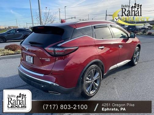 2020 Nissan Murano Platinum Intelligent AWD