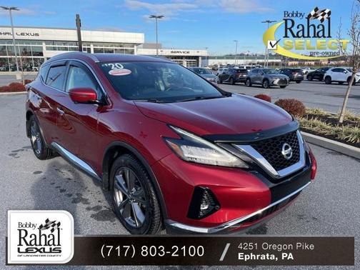 2020 Nissan Murano Platinum Intelligent AWD