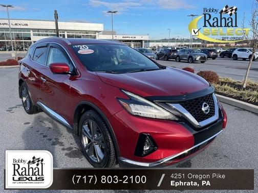 2020 Nissan Murano Platinum Intelligent AWD