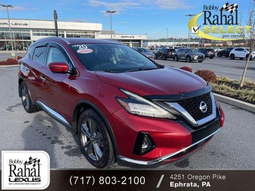 2020 Nissan Murano Platinum Intelligent AWD