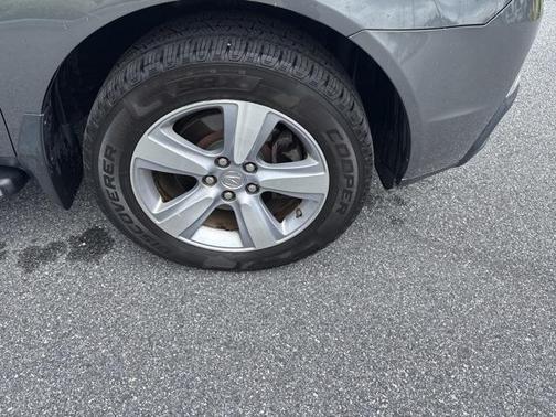 2012 Acura MDX 3.7L Technology