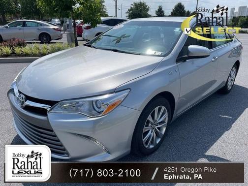2017 Toyota Camry Hybrid XLE