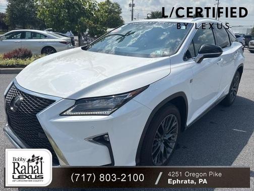2019 Lexus RX 450h F Sport