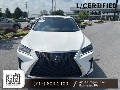 2019 Lexus RX 450h F Sport