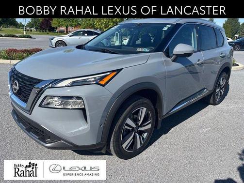 Boulder Gray Pearl 2023 Nissan Rogue SL
