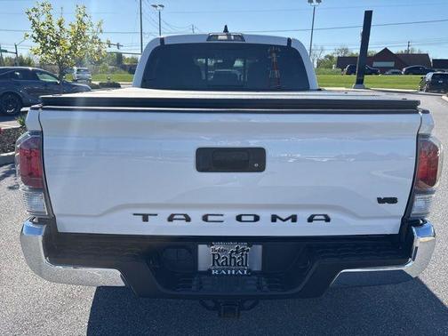 Super White 2021 Toyota Tacoma TRD Off Road