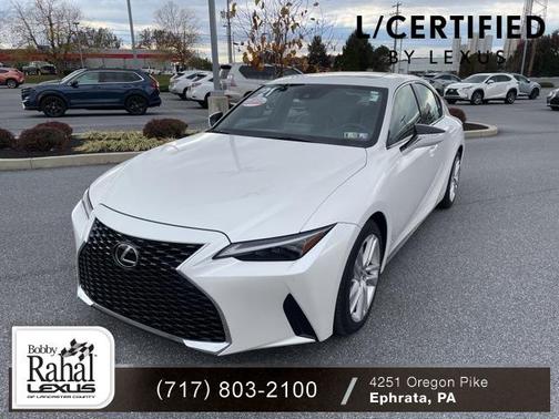 2021 Lexus IS 300 Base