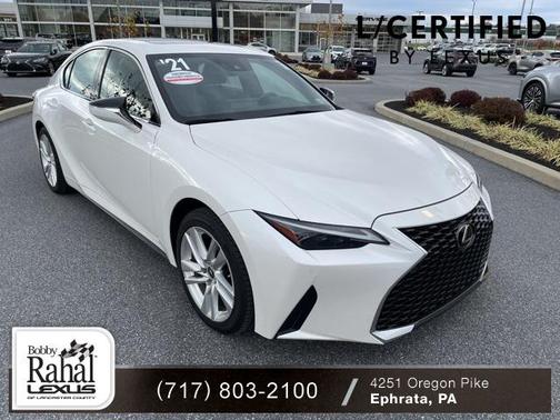 2021 Lexus IS 300 Base