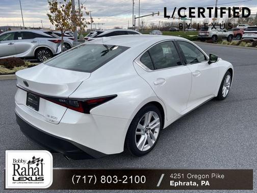 2021 Lexus IS 300 Base