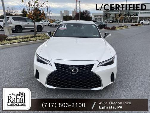 2021 Lexus IS 300 Base