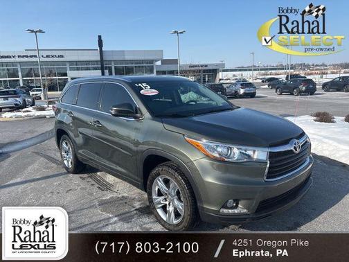 2015 Toyota Highlander Limited