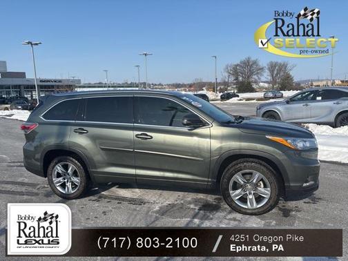 2015 Toyota Highlander Limited