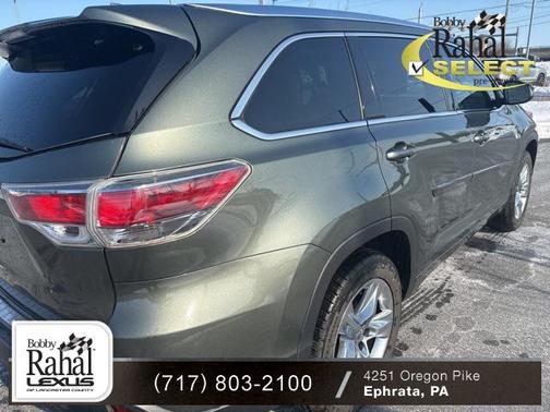 2015 Toyota Highlander Limited