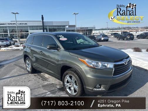 2015 Toyota Highlander Limited
