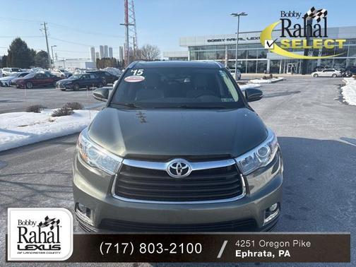 2015 Toyota Highlander Limited