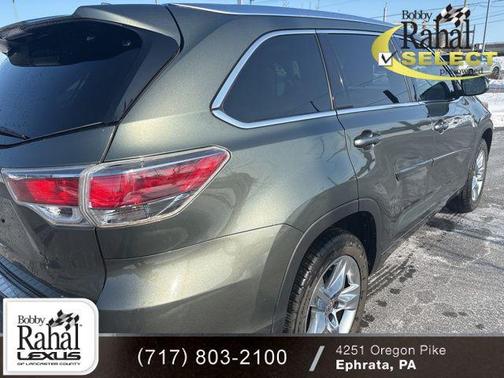 2015 Toyota Highlander Limited