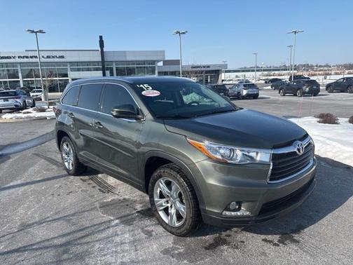 2015 Toyota Highlander Limited