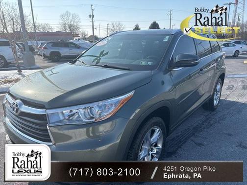 2015 Toyota Highlander Limited