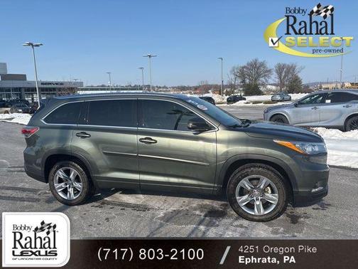 2015 Toyota Highlander Limited
