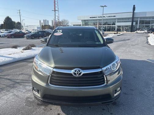 2015 Toyota Highlander Limited