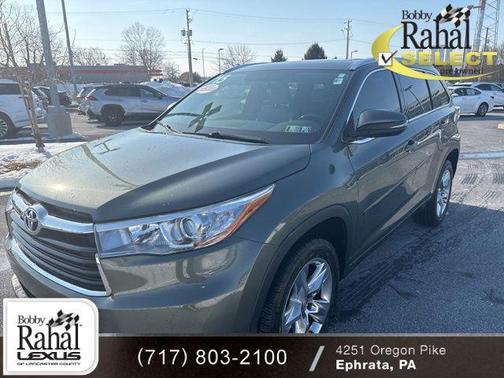 2015 Toyota Highlander Limited