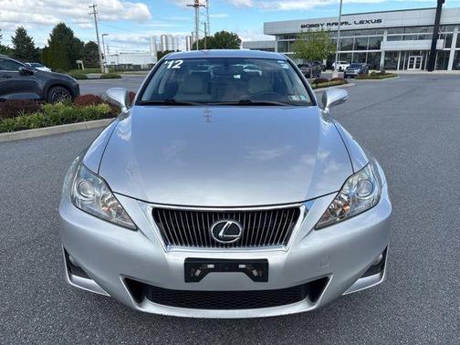 Tungsten Pearl 2012 Lexus IS 250 Base