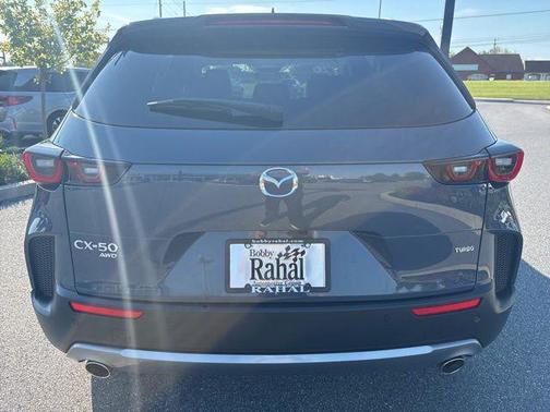 polymetal gray metallic 2026 Mazda CX-50 2.5 Turbo Premium Plus Package