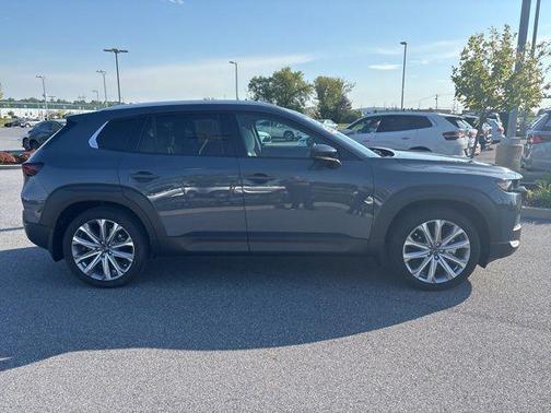 polymetal gray metallic 2026 Mazda CX-50 2.5 Turbo Premium Plus Package