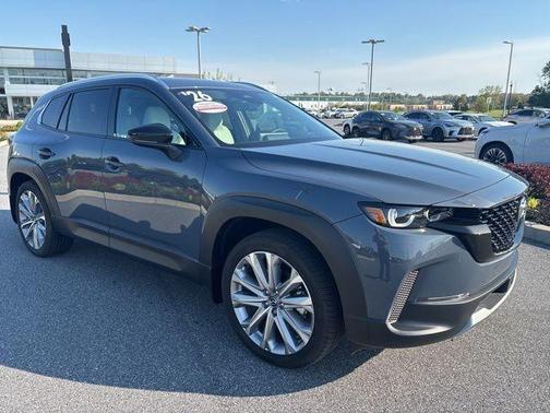 polymetal gray metallic 2026 Mazda CX-50 2.5 Turbo Premium Plus Package