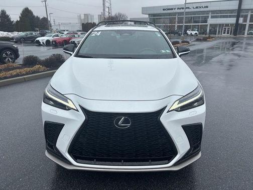 2024 Lexus NX 350 F SPORT Handling