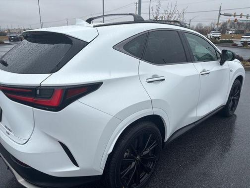 2024 Lexus NX 350 F SPORT Handling