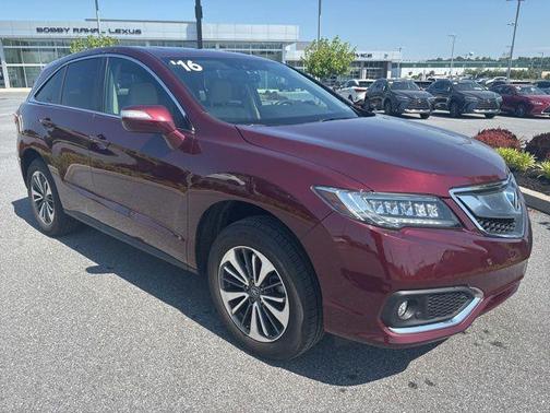 Basque Red Pearl II 2016 Acura RDX Advance Package