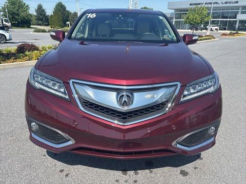 Basque Red Pearl II 2016 Acura RDX Advance Package