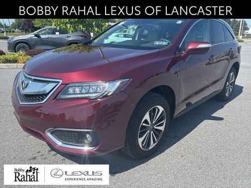Basque Red Pearl II 2016 Acura RDX Advance Package