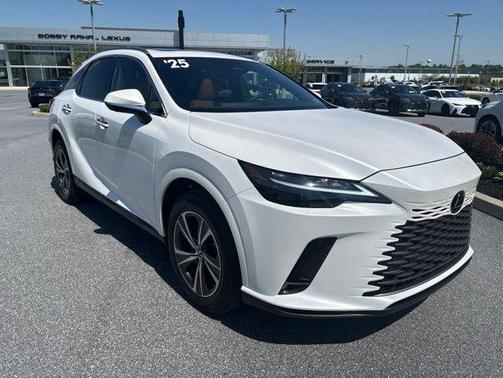 Eminent White Pearl 2025 Lexus RX 350 Premium