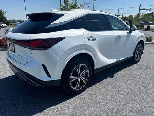 Eminent White Pearl 2025 Lexus RX 350 Premium