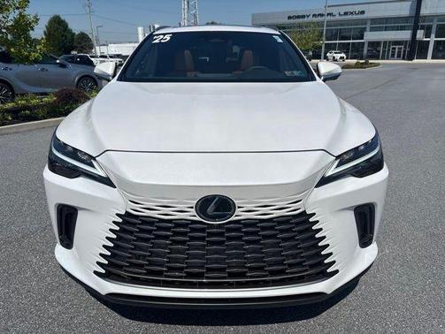 Eminent White Pearl 2025 Lexus RX 350 Premium