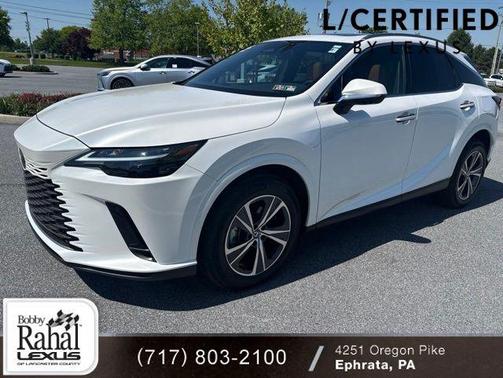 Eminent White Pearl 2025 Lexus RX 350 Premium