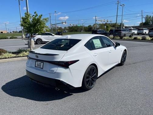 2025 Lexus IS 350 Base