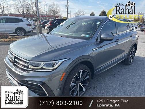 2022 Volkswagen Tiguan 2.0T SEL R-Line 4MOTION