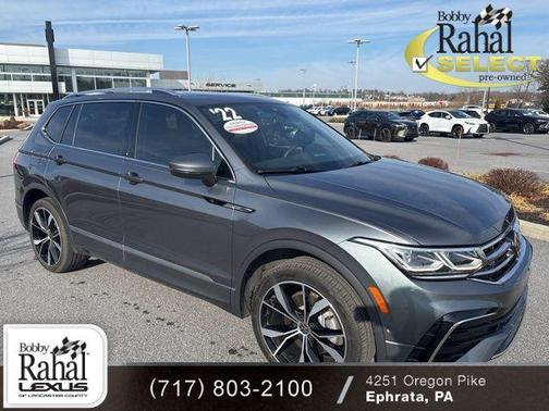 2022 Volkswagen Tiguan 2.0T SEL R-Line 4MOTION